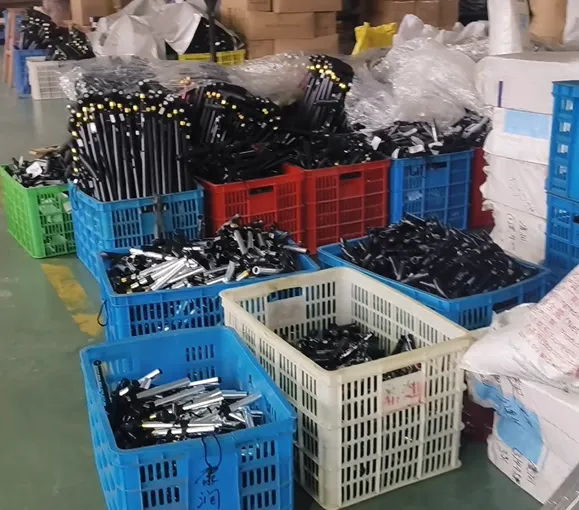 Walking cane packaging and export